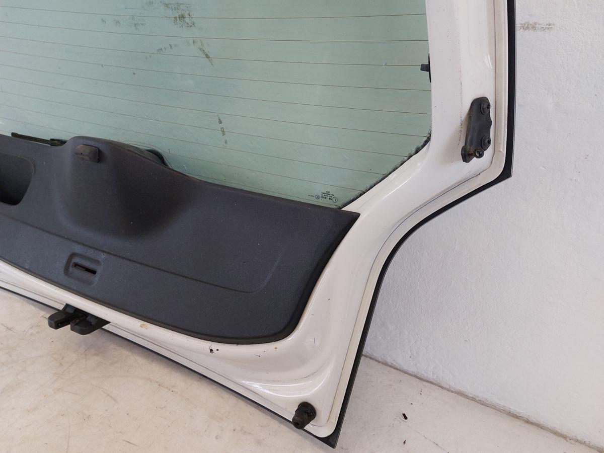 VW UP! AA bis 16 Heckklappe Heckschiebe Kofferklappe weiß Farbcode unbekannt