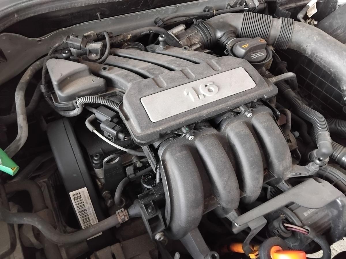 VW Jetta 1K2 Motor Engine BSE 1.6 75kw 185591km BJ2007