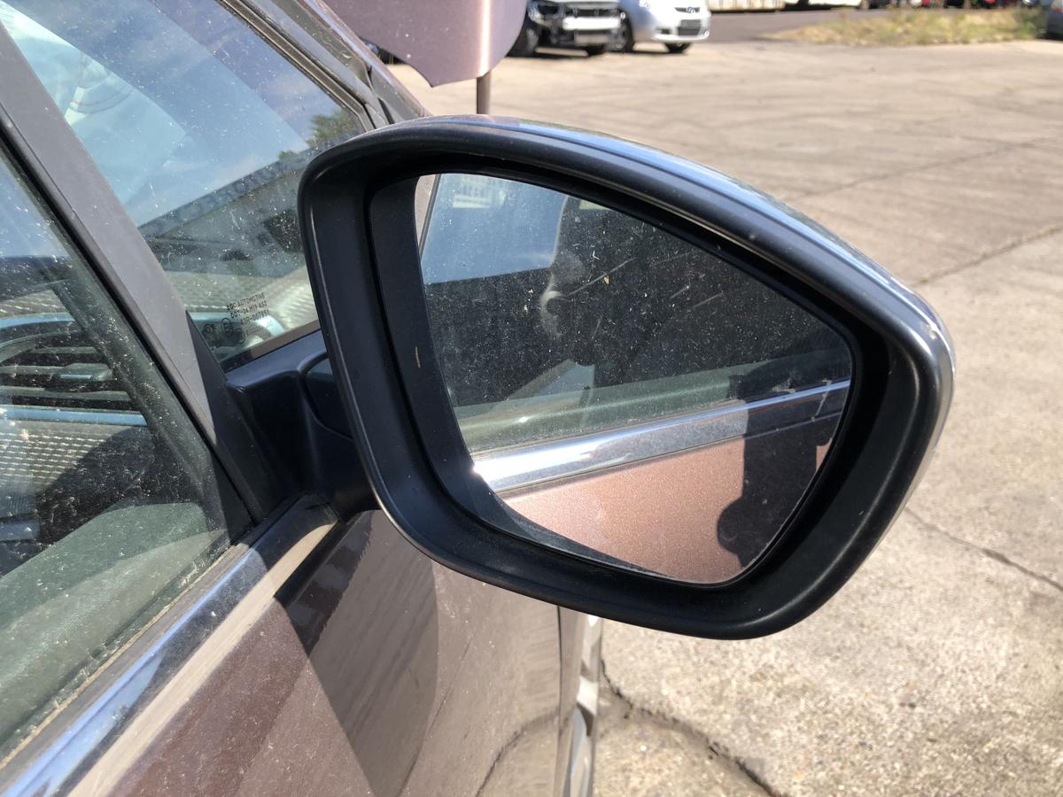 Peugeot 2008 I CU Außenspiegel rechts Seitenspiegel elektrisch Anklapp Chrom