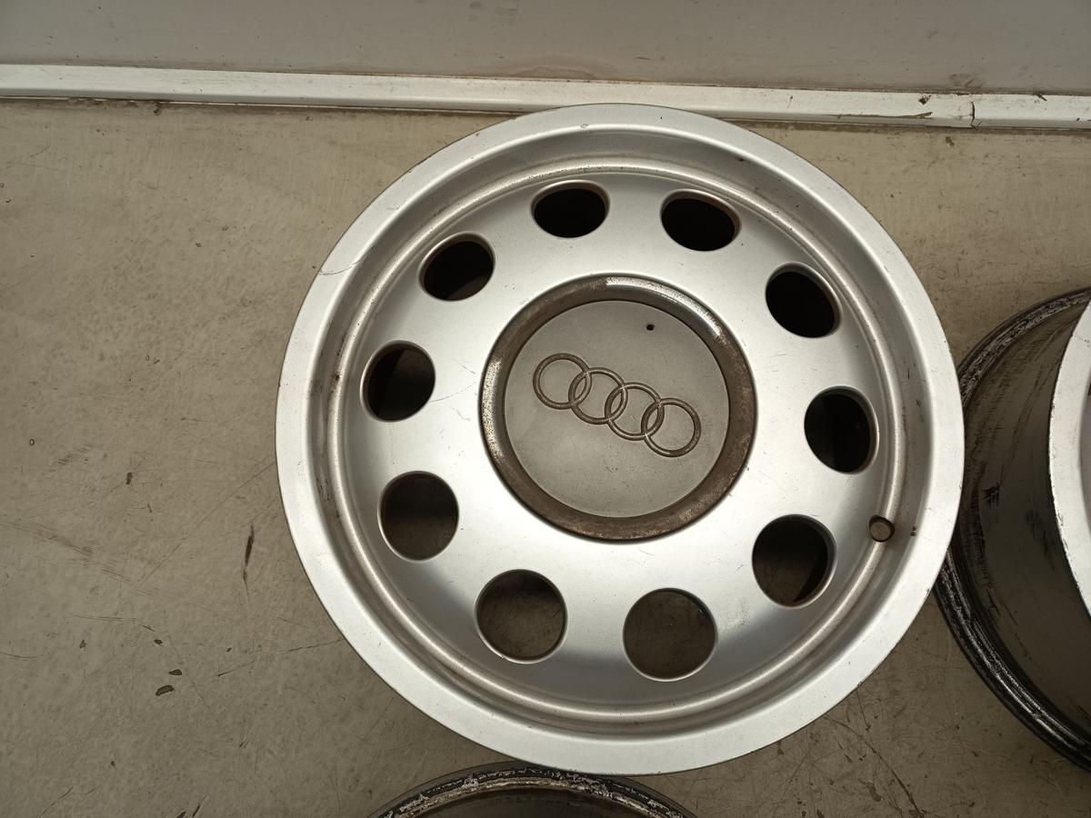 Audi A3 8L original Alufelgensatz Satz Alufelgen 8L0601025E Bj 1999