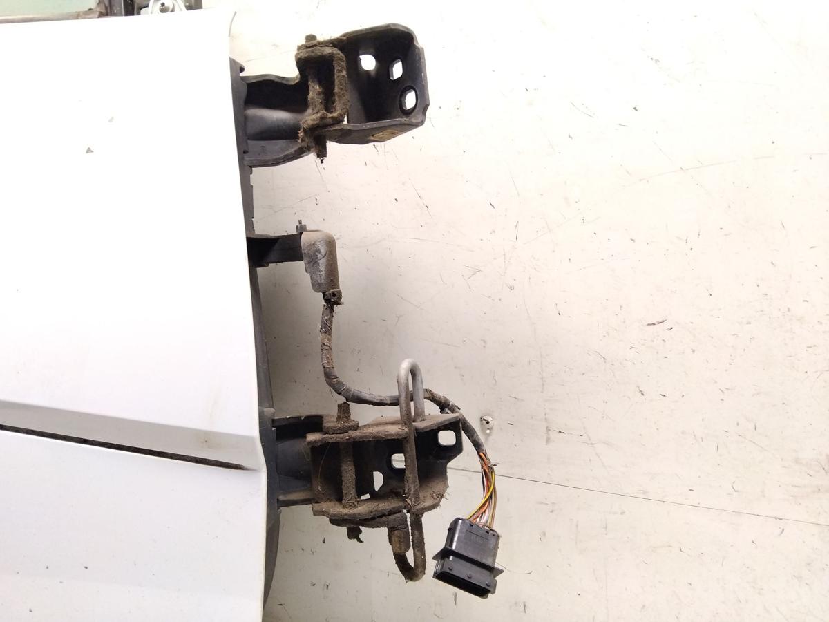 Smart Fortwo 451 original T&uuml;r vorn rechts Beifahrert&uuml;r weiss BJ2009