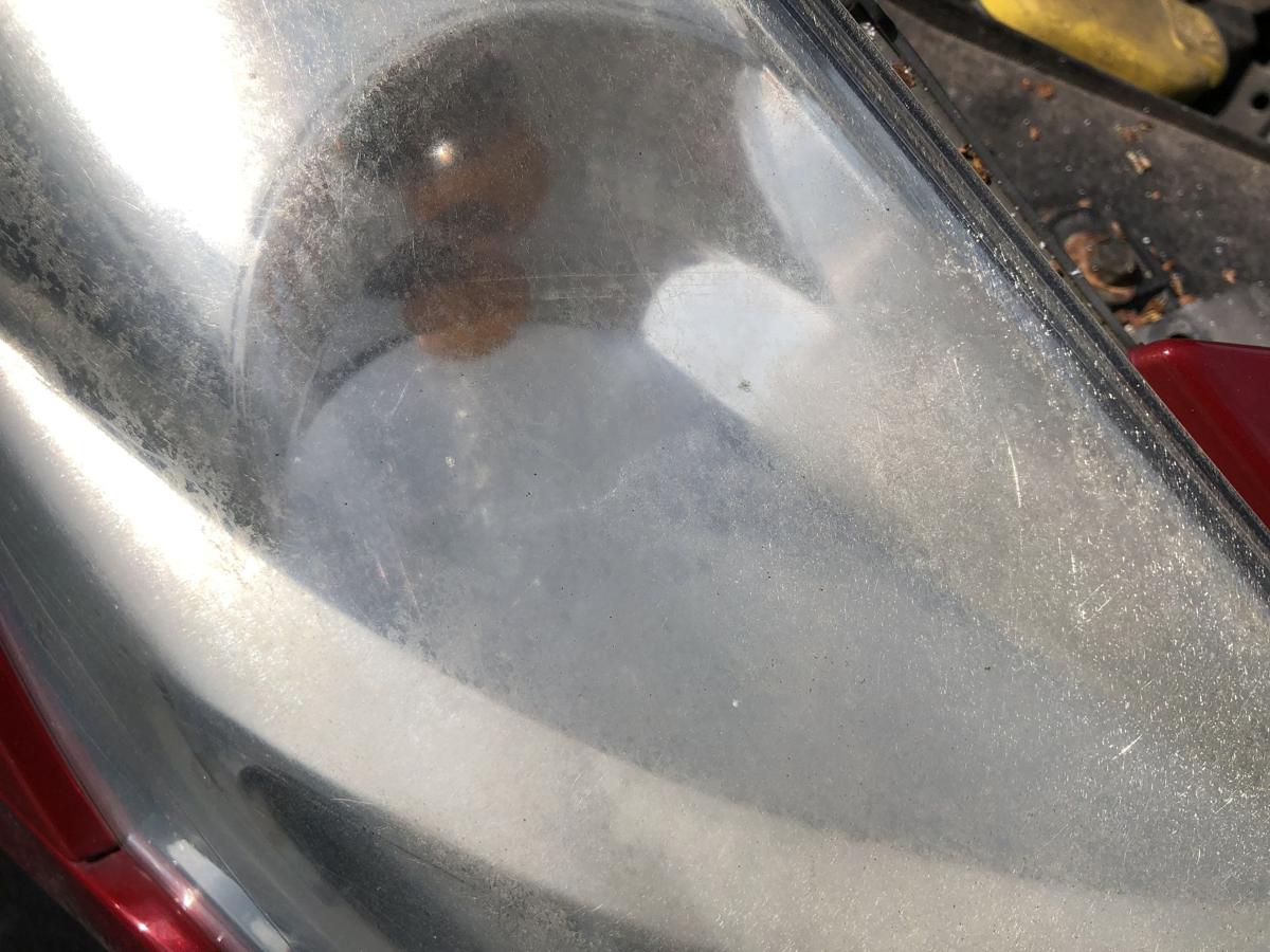 Renault Clio 3 III Grandtour Scheinwerfer rechts Frontscheinwerfer Halogen ab09