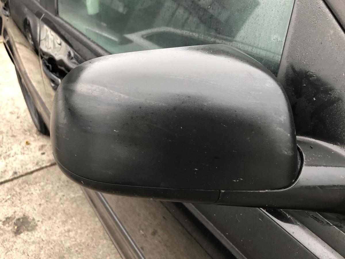 VW Polo 9N 9N1 Außenspiegel rechts Rückspiegel elektrisch unlackiert Spiegel