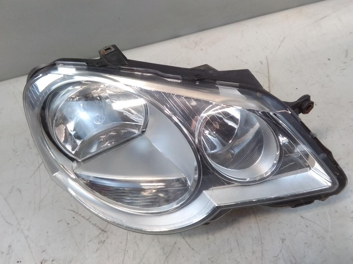 VW Polo 9N3 original Scheinwerfer rechts Halogen Valeo mit LWR Bj.2007