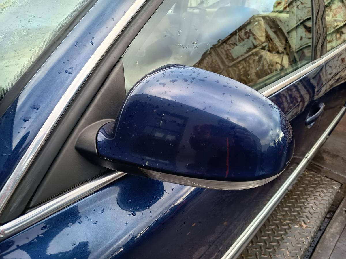 VW Passat 3BG original Aussenspiegel links elektrisch D5Q Shadow Blue Bj 2004