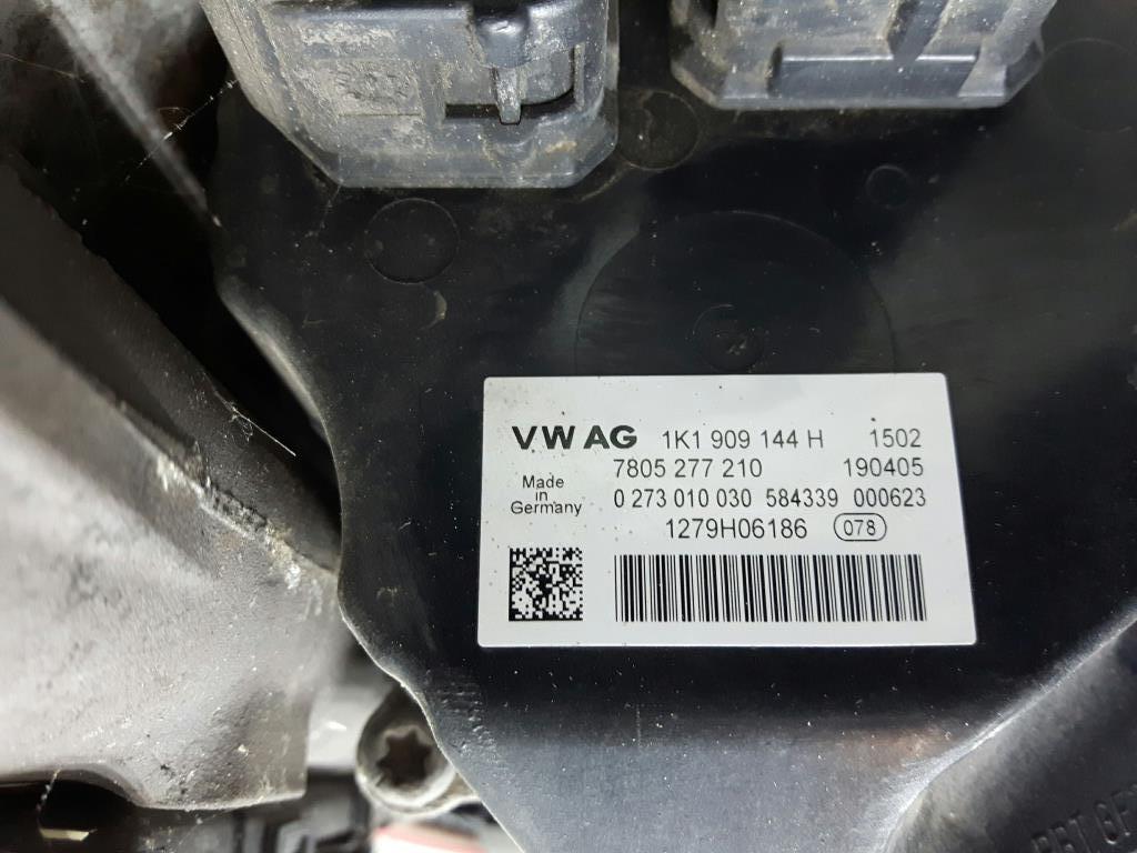 VW Passat 3C Bj.2005 original Servolenkgetriebe 3C1423051F ZF