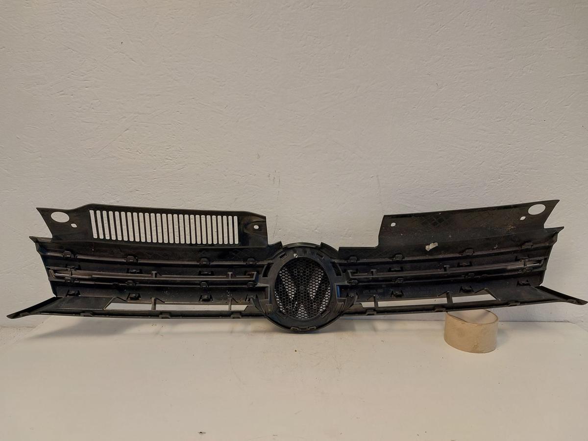 VW Golf VI 6 Kühlergrill Frontgrill Grill Frontgitter mit Logo