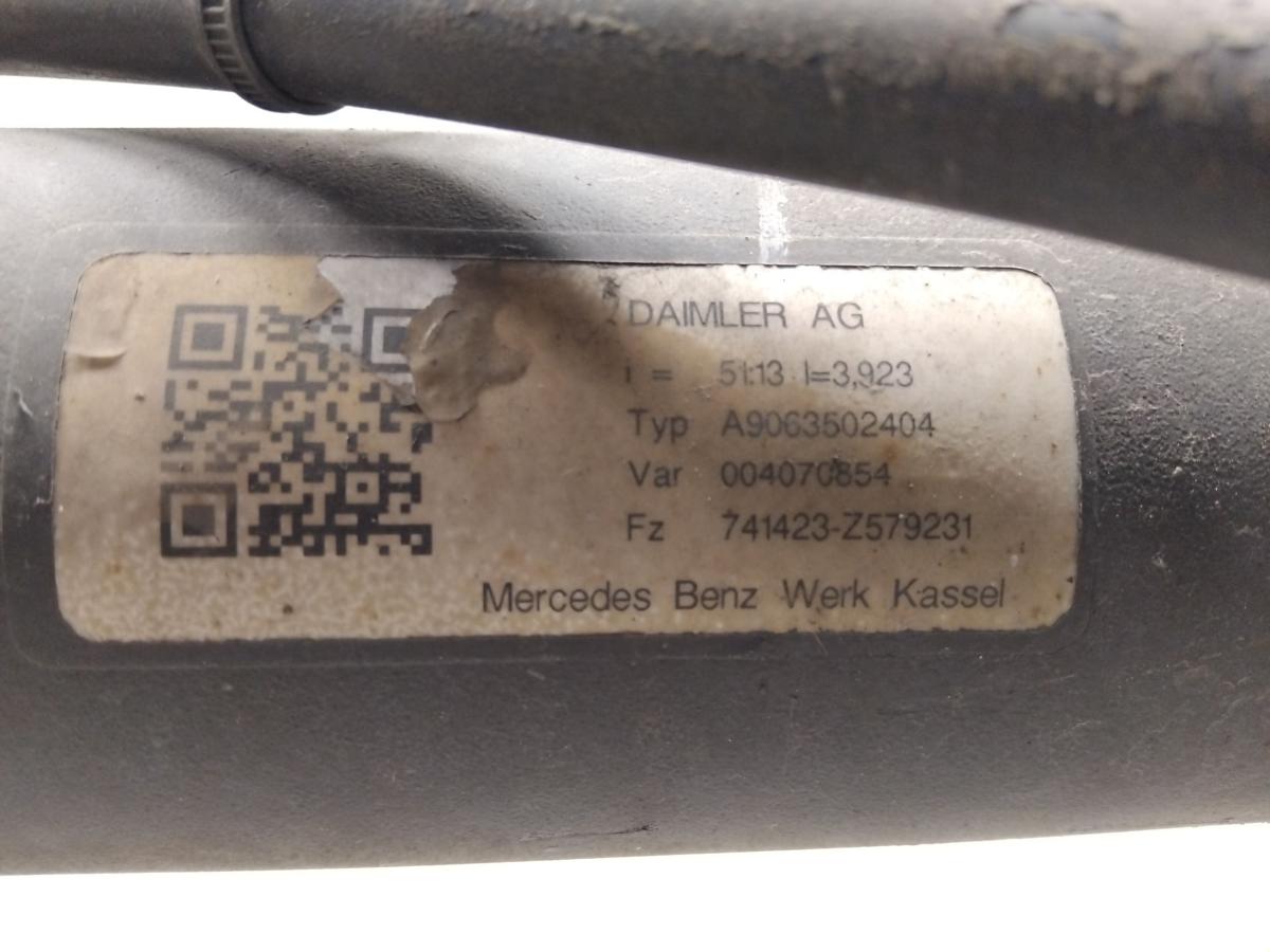 Mercedes Sprinter 906 316CDI Hinterachse 714423 3.923 Teilespender Bj.2015 Mercedes Sprinter 906 316CDI Hinterachse 714423 3.923 Teilespender Bj.2015