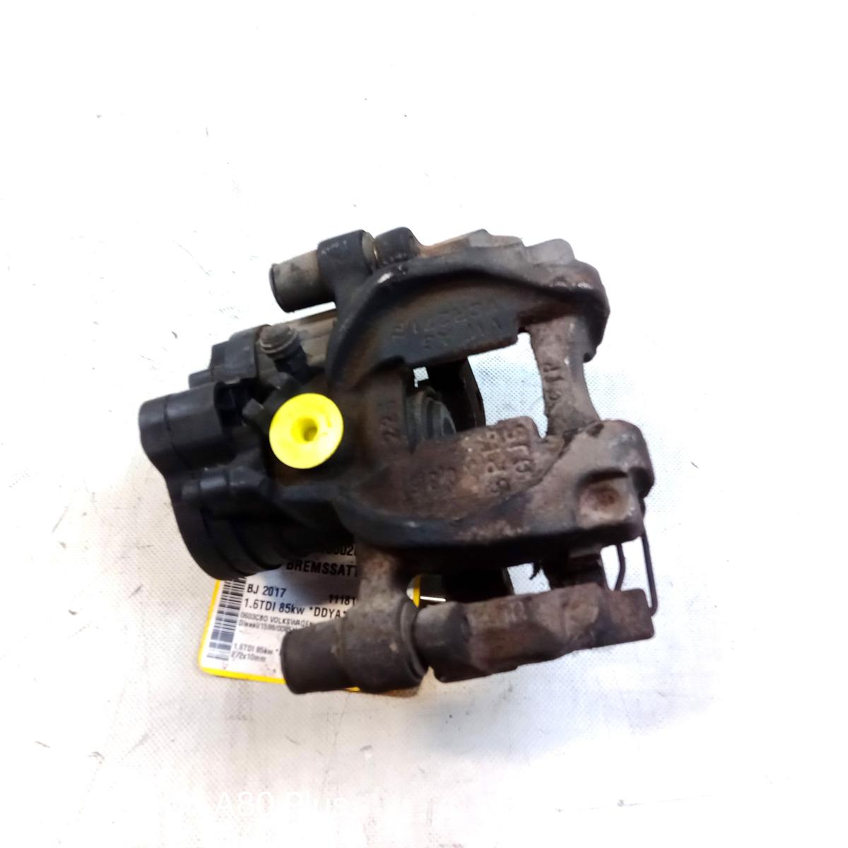 VW Golf 7 original Bremssattel hinten links 1.6TDI 85kw BJ2017 272x10mm