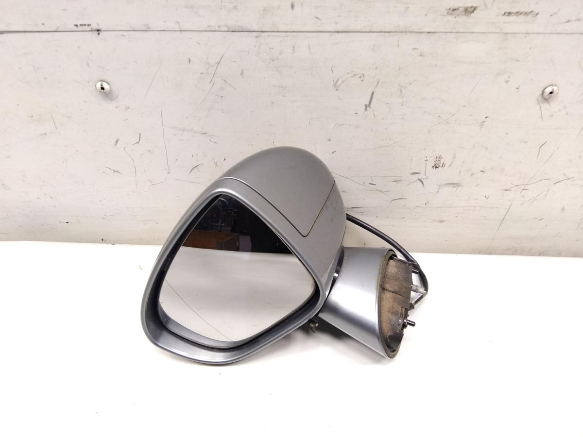 Opel Meriva B original Au&szlig;enspiegel links silberseemet elektrisch&beheizt BJ2010