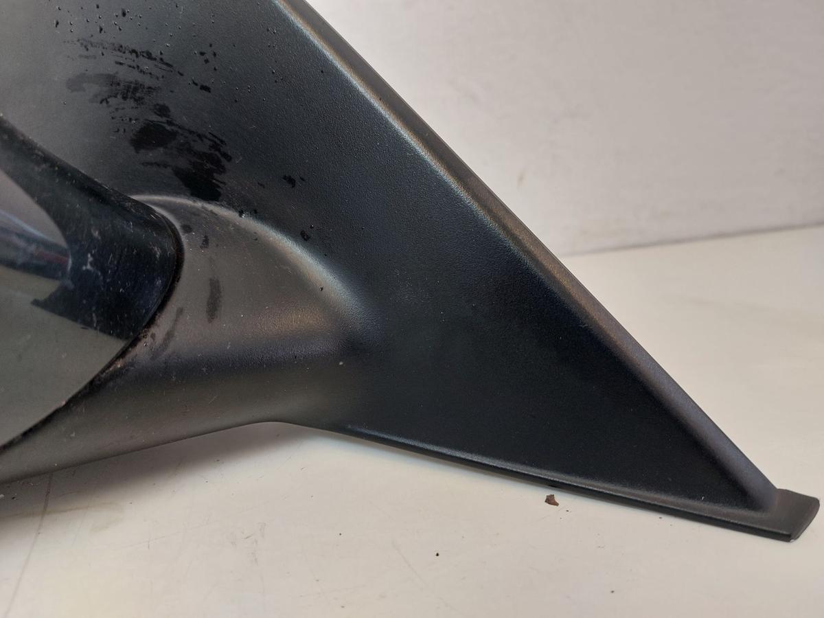 BMW 1er E87 LCI ab07 Au&szlig;enspiegel rechts elek Verstellung heizbar Blacksapphire