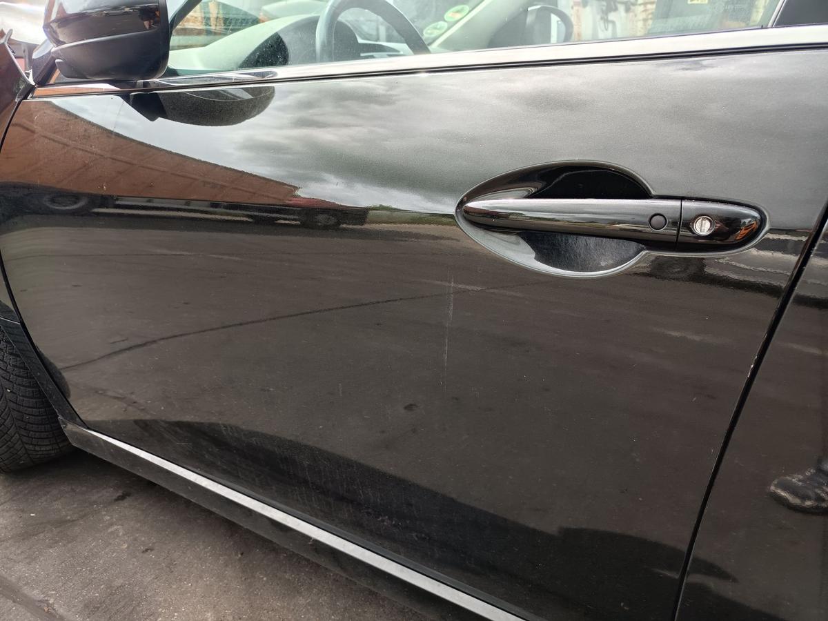 Mazda 6 GH Kombi original T&uuml;r vorne links 35N Sparkling Black Baujahr 2008