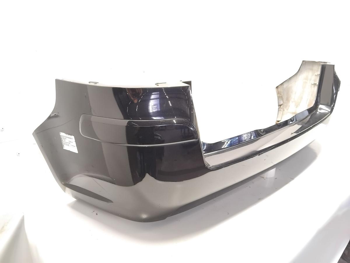 Opel Zafira B original Sto&szlig;stange Stossf&auml;nger hinten saphirschwarz Z20R Facelift Bj.2008