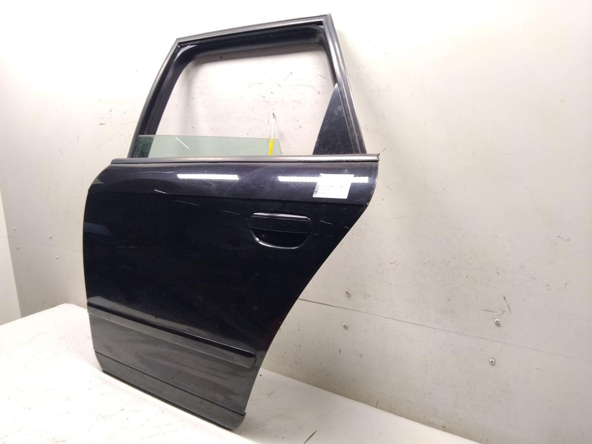 Seat Exeo ST 3R original T&uuml;r hinten links LC9Z Black Magic Metallic BJ2011