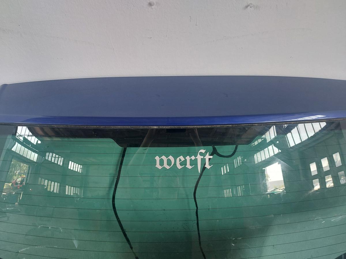 VW Passat 3BG Heckklappe mit Heckscheibe Kombi Variant LC5X Inkyblue Perl