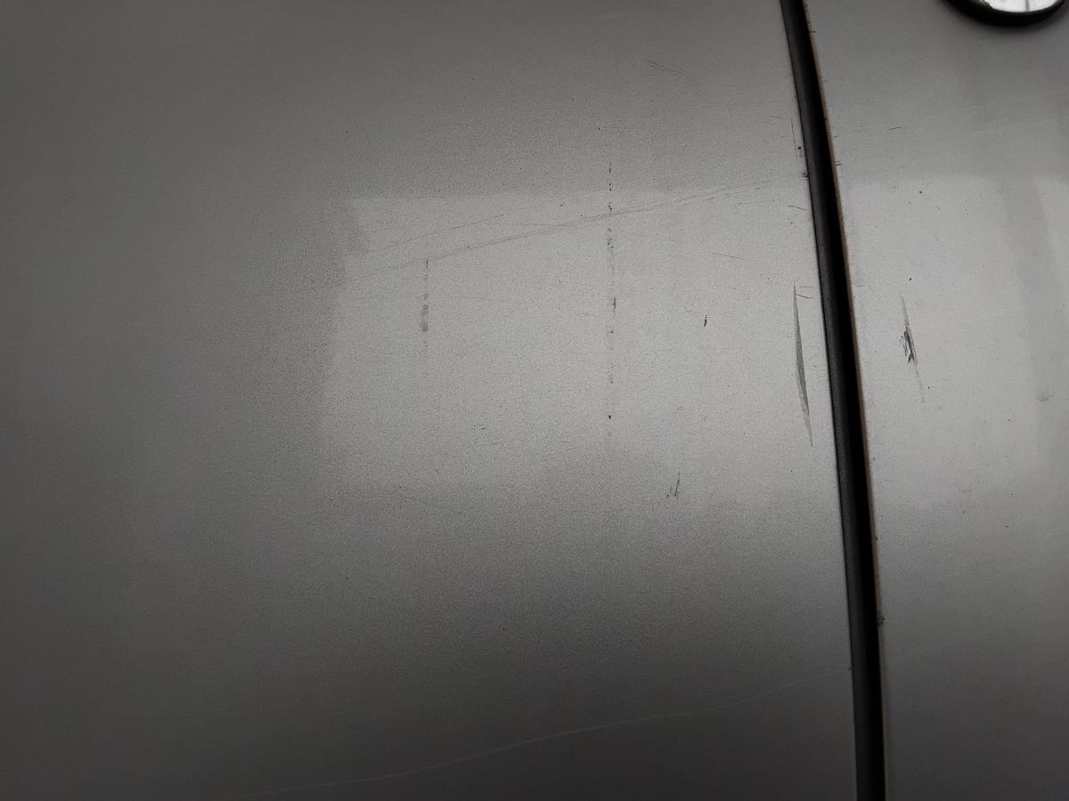 Mitsubishi Colt Z30 T&uuml;r hinten rechts A50 Haag silbermetallic BJ2007