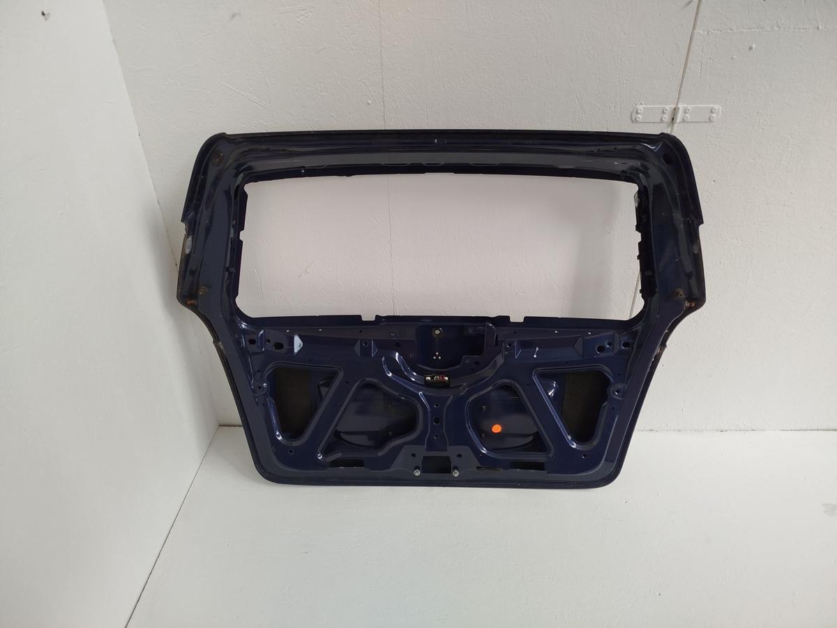Mercedes A-Klasse W169 Heckklappe ohne Heckscheibe 375 Atollblau