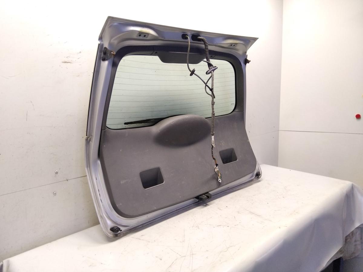 Ford Focus 2 Kombi Turnier Heckklappe polarsilber mit Heckscheibe Bj.2010