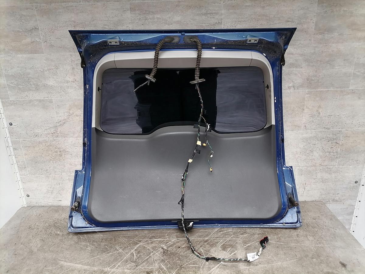 Ford C Max original Heckklappe mit Heckscheibe Burma Blau Bj.2007