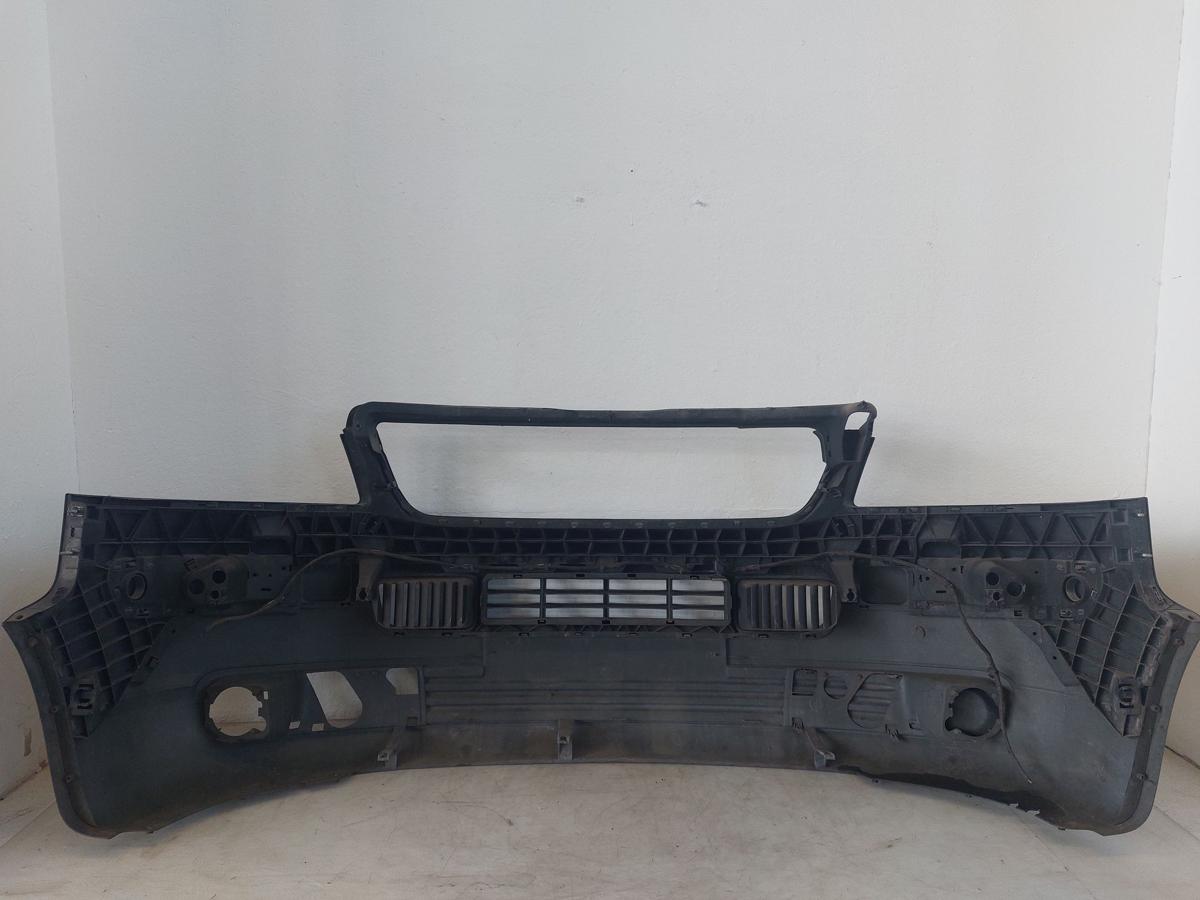 VW T5 7H Transporter Sto&szlig;f&auml;nger vorn Frontsch&uuml;rze OEM unlackiert Frontsto&szlig;stange