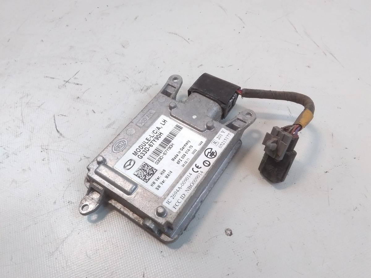 Mazda 6 GH orig Radarsensor Spurwechselassistent hinten links G33D67Y90H BJ2012