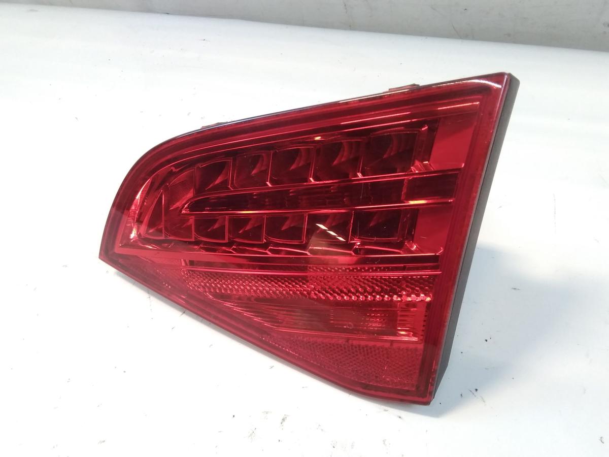 Audi A4 8K B8 Avant original R&uuml;ckleichte Heckleuchte innen rechts LED Bj.2009