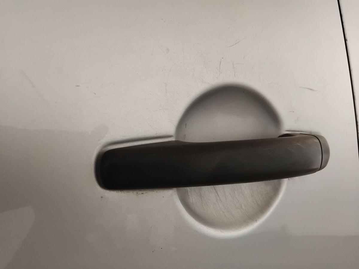 Peugeot Partner Tepee 2 Schiebet&uuml;r rechts mit Scheibe BJ2009 EZR aluminiumgrau