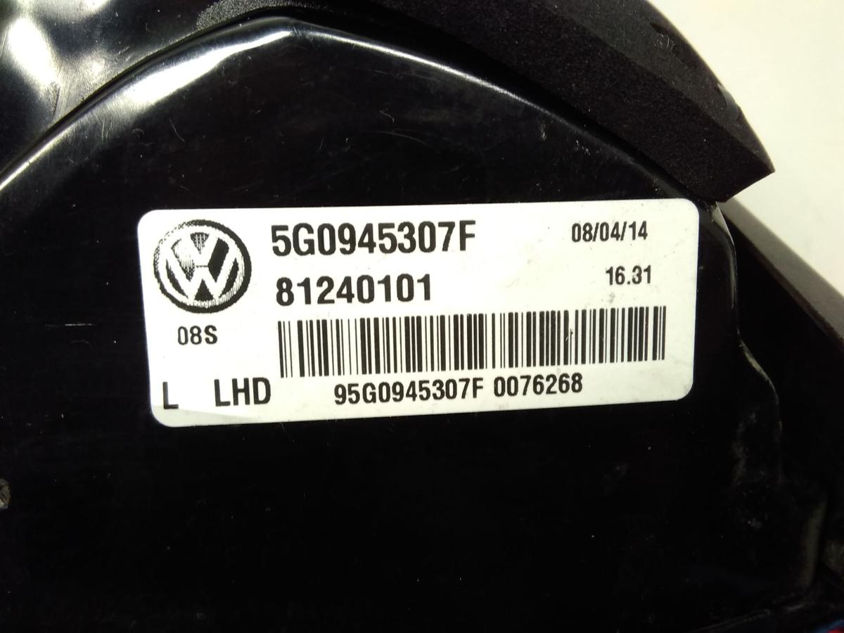 VW Golf 7 5G orig R&uuml;ckleuchte Schlussleuchte links innen LED BJ2014 5G0945307F