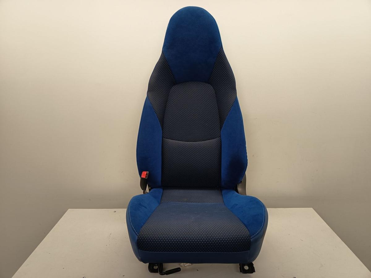 Mazda MX-5 NB orig Sitz vorn links Fahrer Leder Alcantara Cabrio Blau Bj03