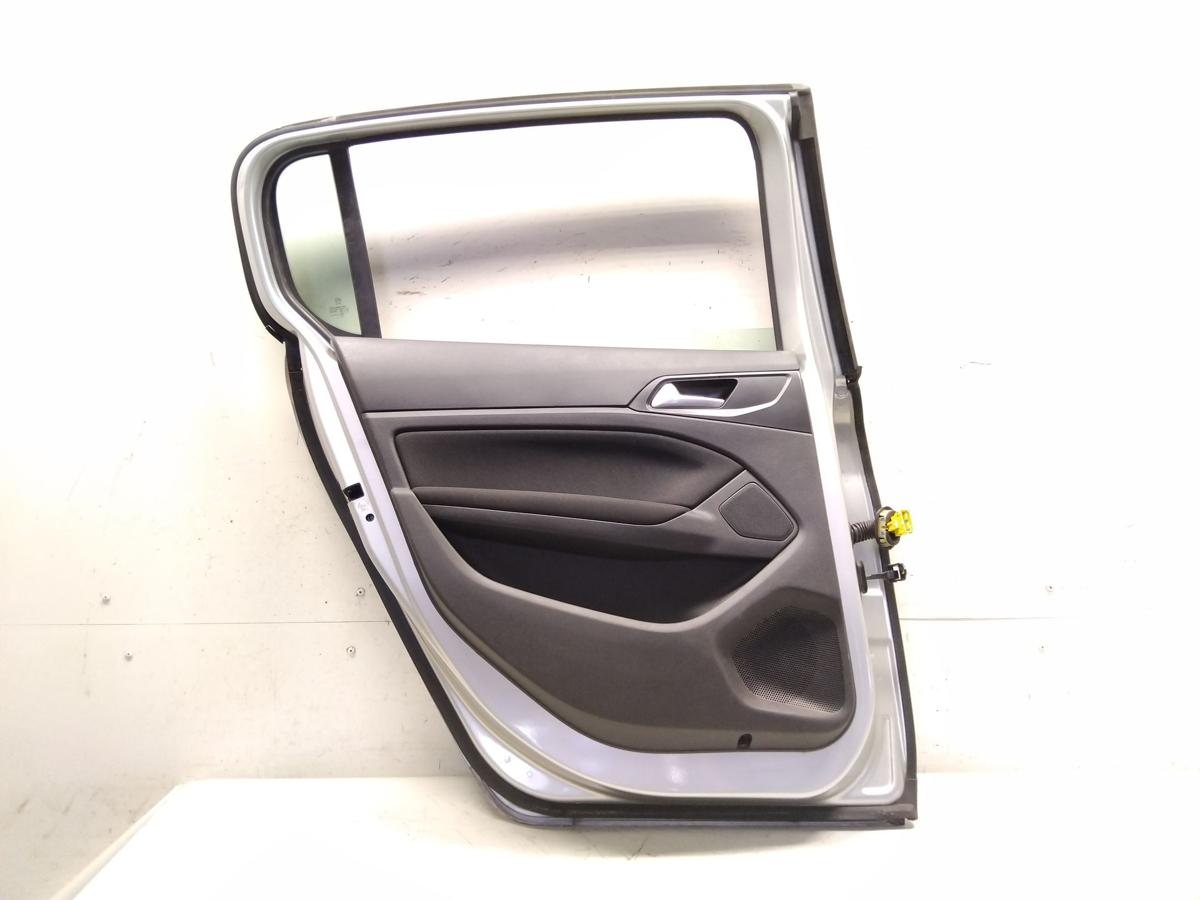 Peugeot 308 II Tür hinten links silber EZR aluminiumgraumetallic Bj.2015