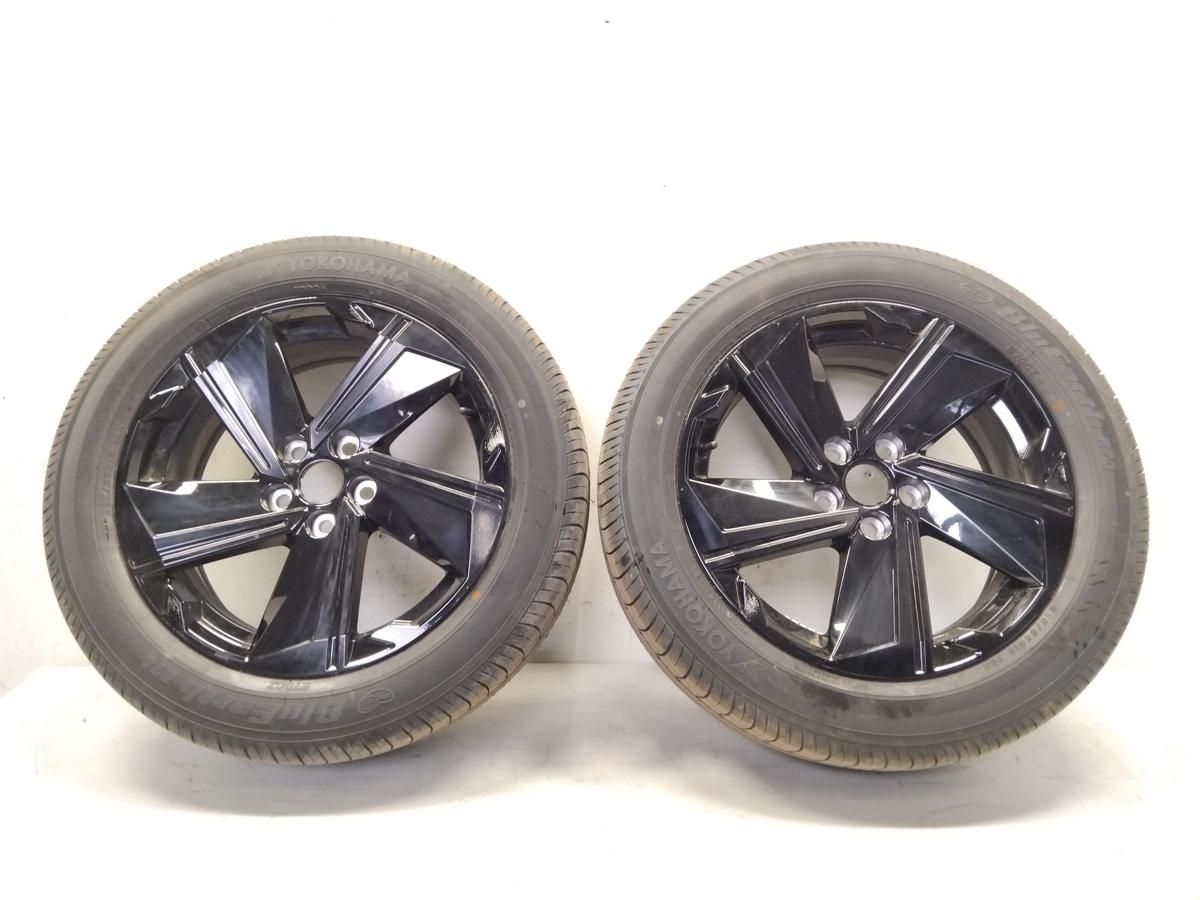 Mitsubishi Eclipse Cross original Radsatz Felgen Sommerradsatz Black Edition 18x7J