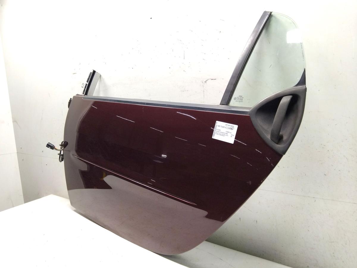 Smart Coupe ForTwo Typ 450 Tür links Fahrertür dunkelrotmetallic Bj.2005