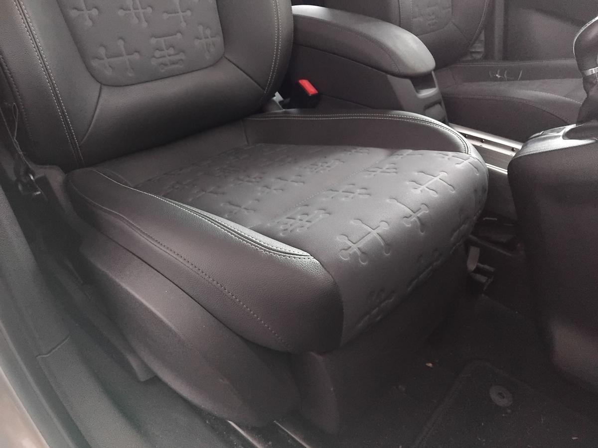 Opel Meriva B orig.Sitz vorn rechts Beifahrersitz beheizt K-Leder/Stoff BJ2012