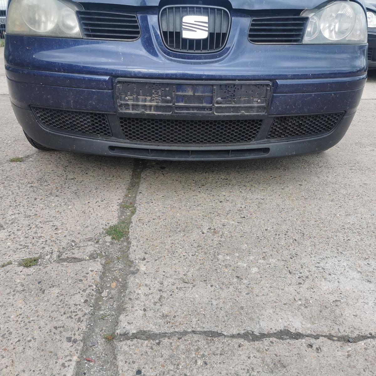 Seat Arosa 6H Stossfänger Stossstange Bumper vorn LB5N Indigoblau ab Bj 2000