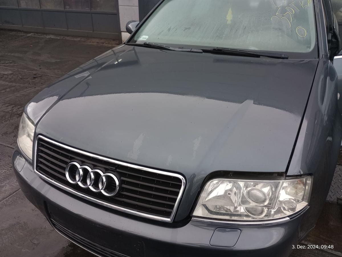 Audi A6 4B Limousine orig Motorhaube Klappe LX7Z Grau ab Mai 2001