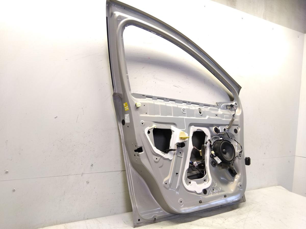 Renault Zoe T&uuml;r vorn links Fahrert&uuml;r silbergraumetallic mit M&auml;ngeln Bj.2015