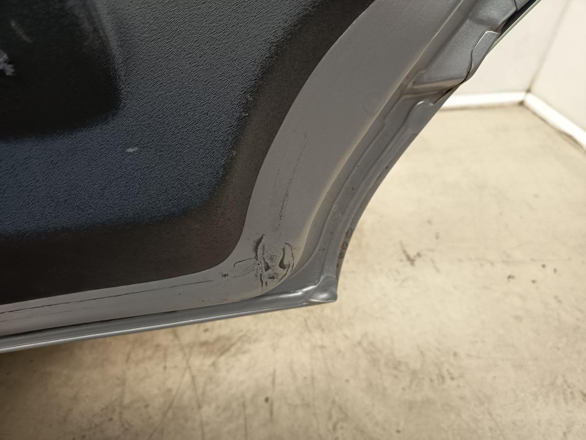 Citroen C2 original Heckklappe mit Scheibe EZR Aluminium Grau Baujahr 2006