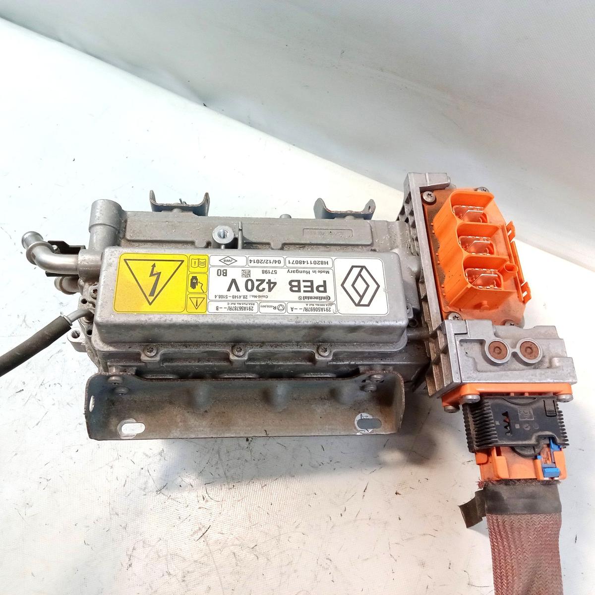 Renault Zoe original Wechselrichter Inverter 43kw 291A50697R 291A56787R Bj.2015