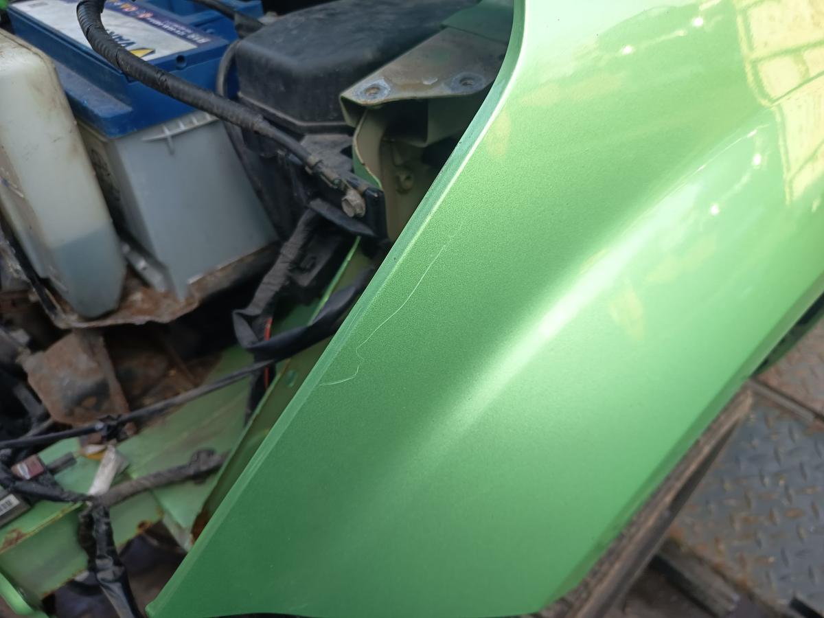 Suzuki Splash original Kotfl&uuml;gel links Seitenteil ZJD Splash green Bj 2008