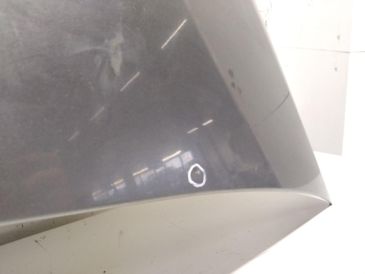 Mitsubishi Colt Z30 orig Motorhaube Deckel vorn U63 Stahlgrau Metallic BJ2005