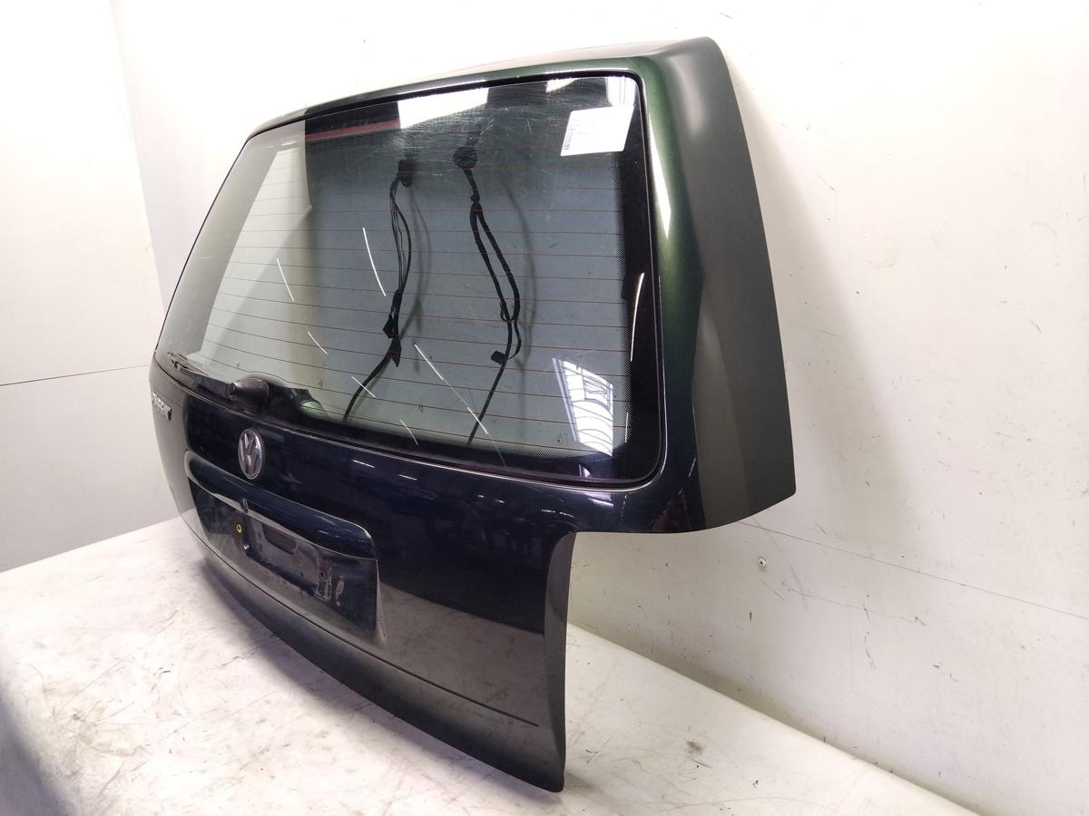 VW Passat 3B Variant orig Heckklappe LC6M Bright Green mit Heckscheibe BJ1999