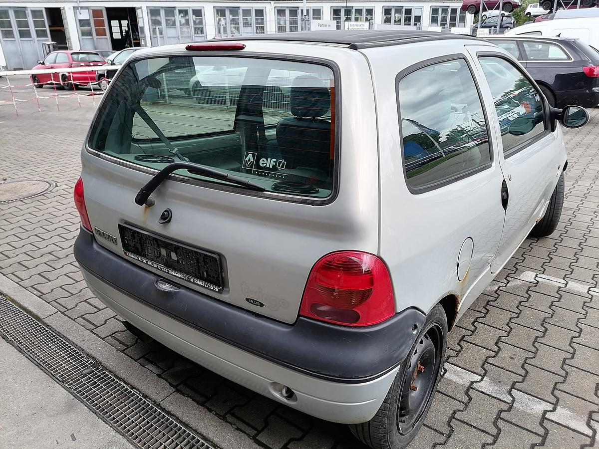 Renault Twingo 1 Stoßstange Stoßfänger vorn MV632-GREY BJ98-04