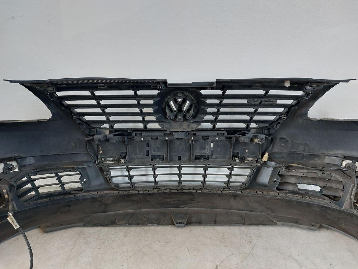 VW Passat 3C B6 Sto&szlig;f&auml;nger vorn Frontsch&uuml;rze Grill Nebel LC8Z Moccabrown