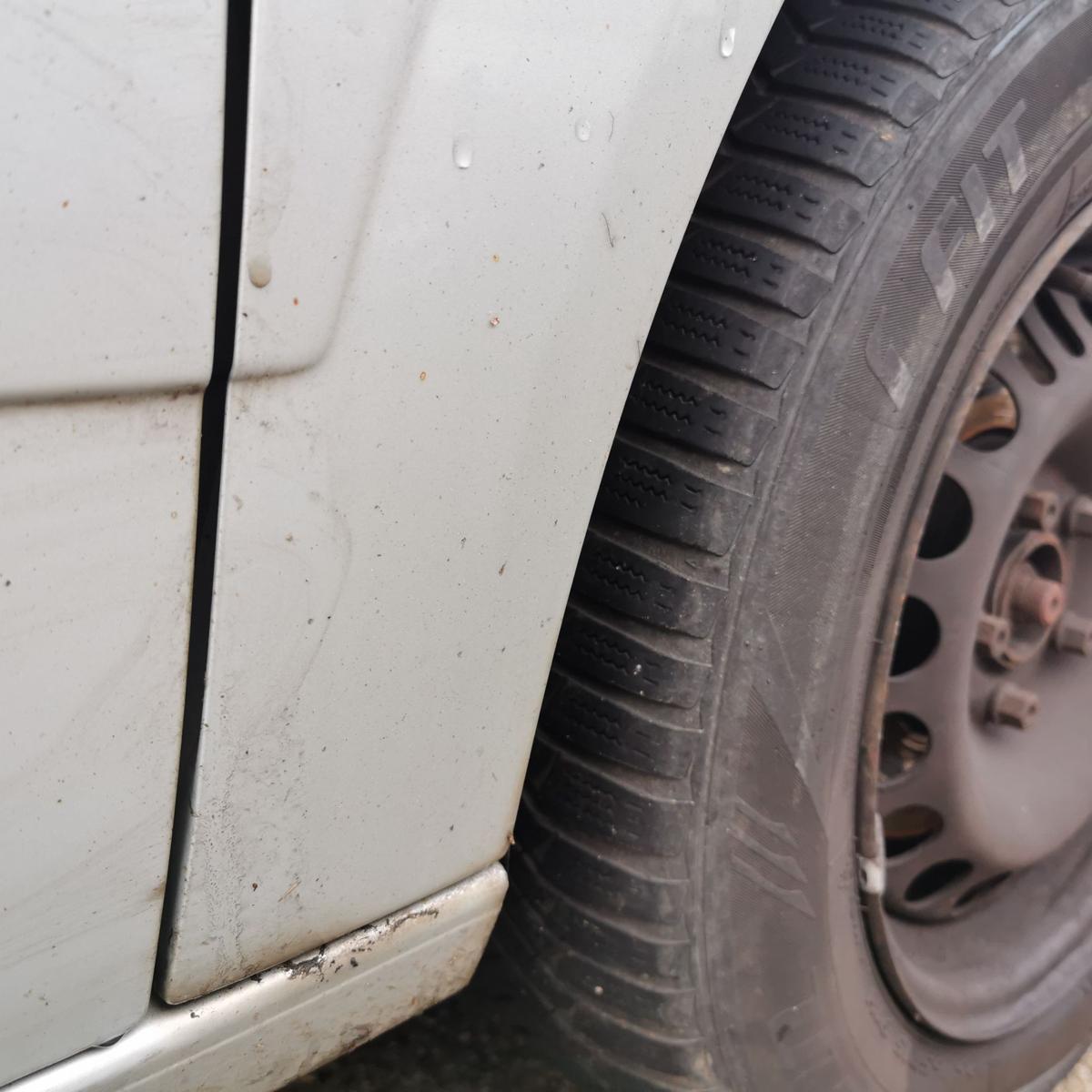 Opel Astra H Kotflügel Fender vorn rechts Z30C Ming Green Met