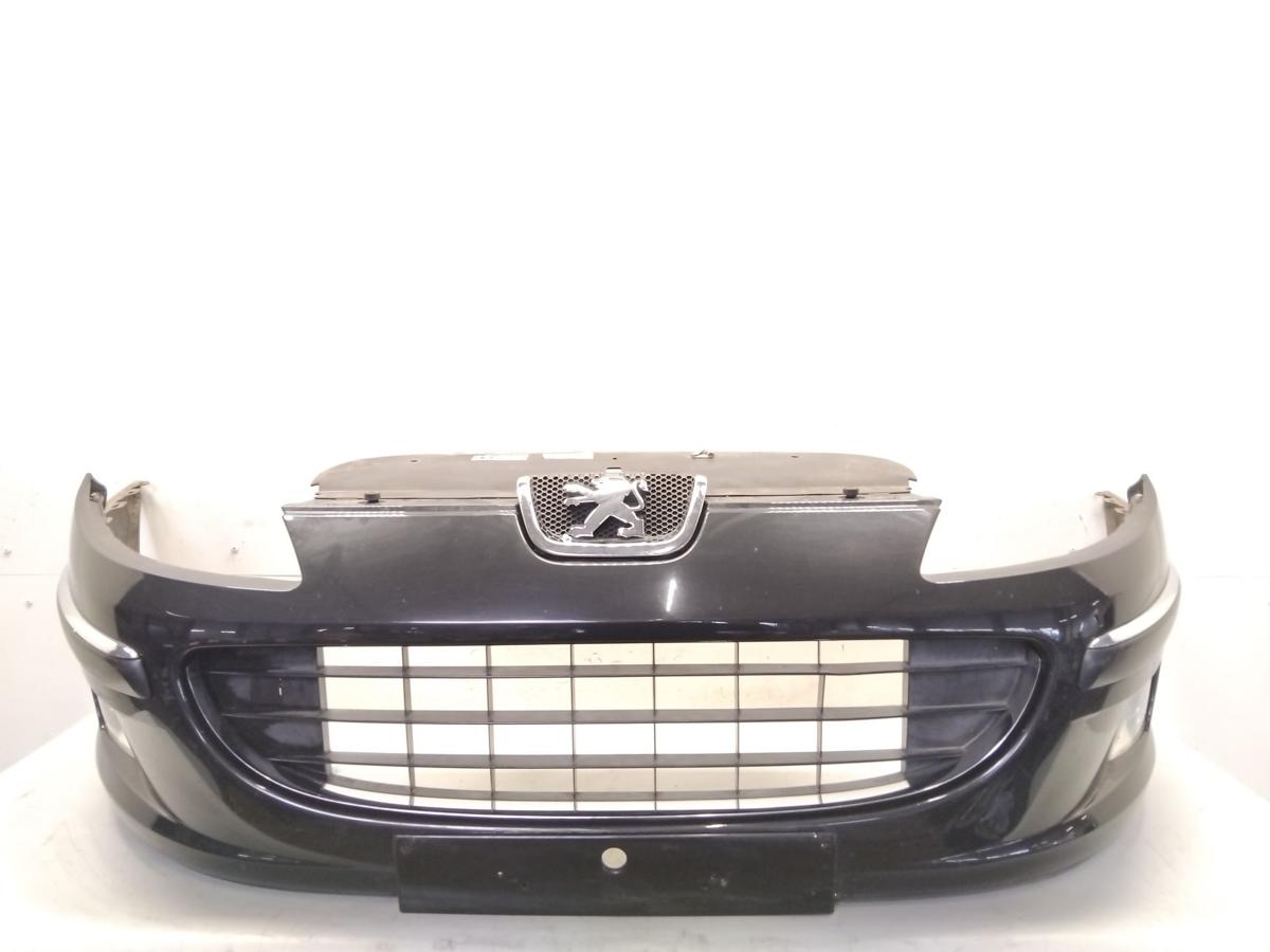 Peugeot 407 original Sto&szlig;stange Sto&szlig;f&auml;nger vorn schwarzmetallic EXL Bj.2006