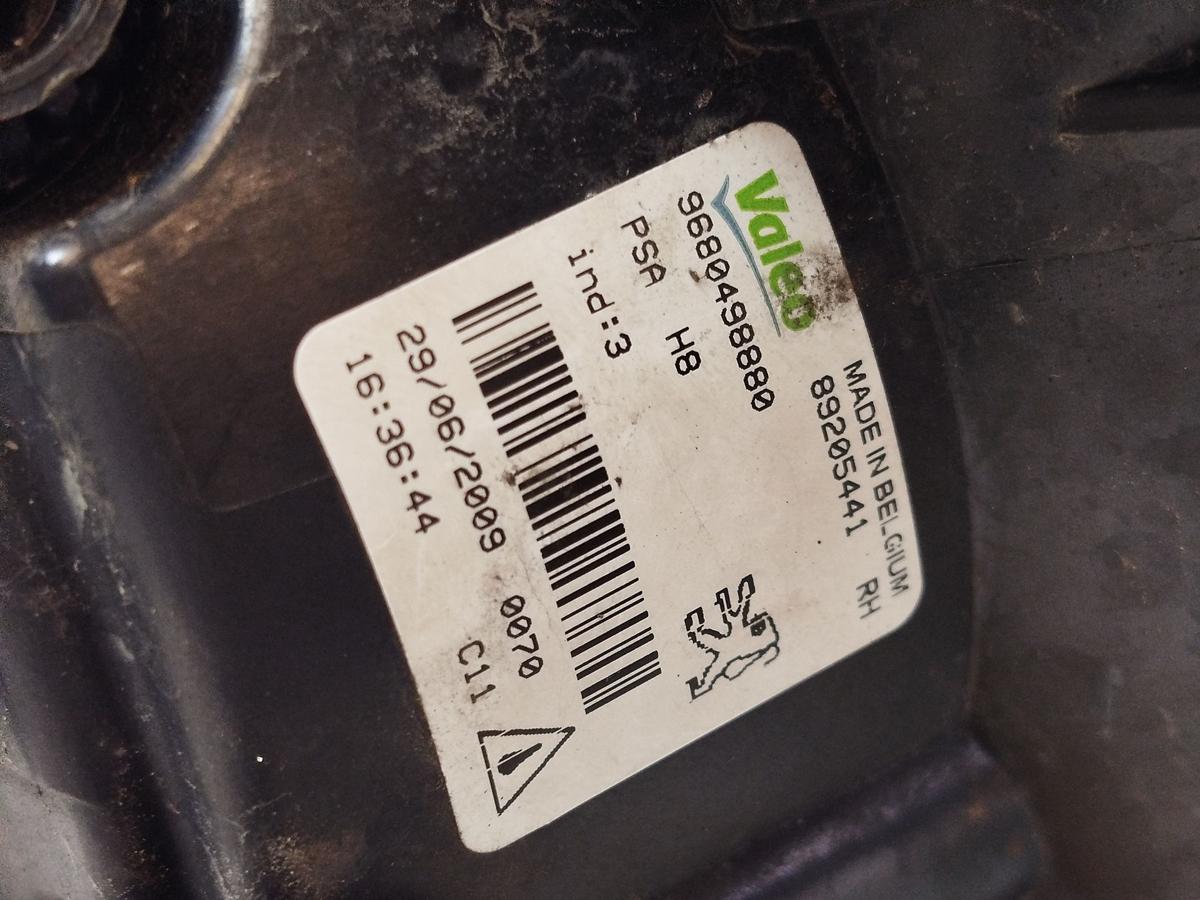 Peugeot 308 SW 4E 4H Nebelscheinwerfer rechts Nebellampe Originalteil Valeo