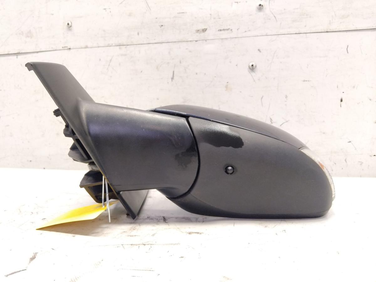 Renault Megane 3 Au&szlig;enspiegel links elektrisch&beheizt 9pol BJ2009 NV472 Bleu Crepuscule