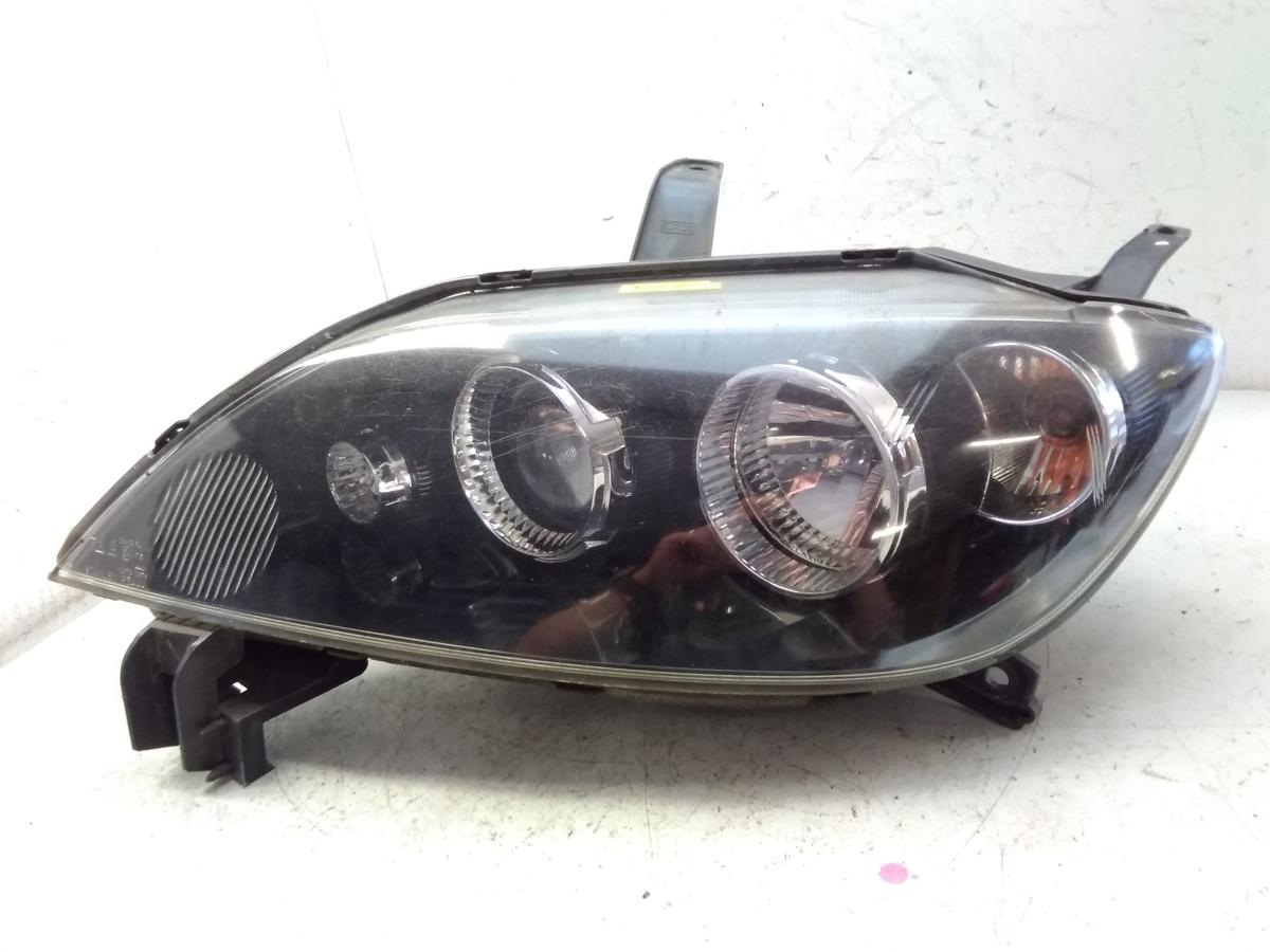 Mazda 2 DY original Scheinwerfer links Stanley Halogen mit LWR Facelift BJ2007