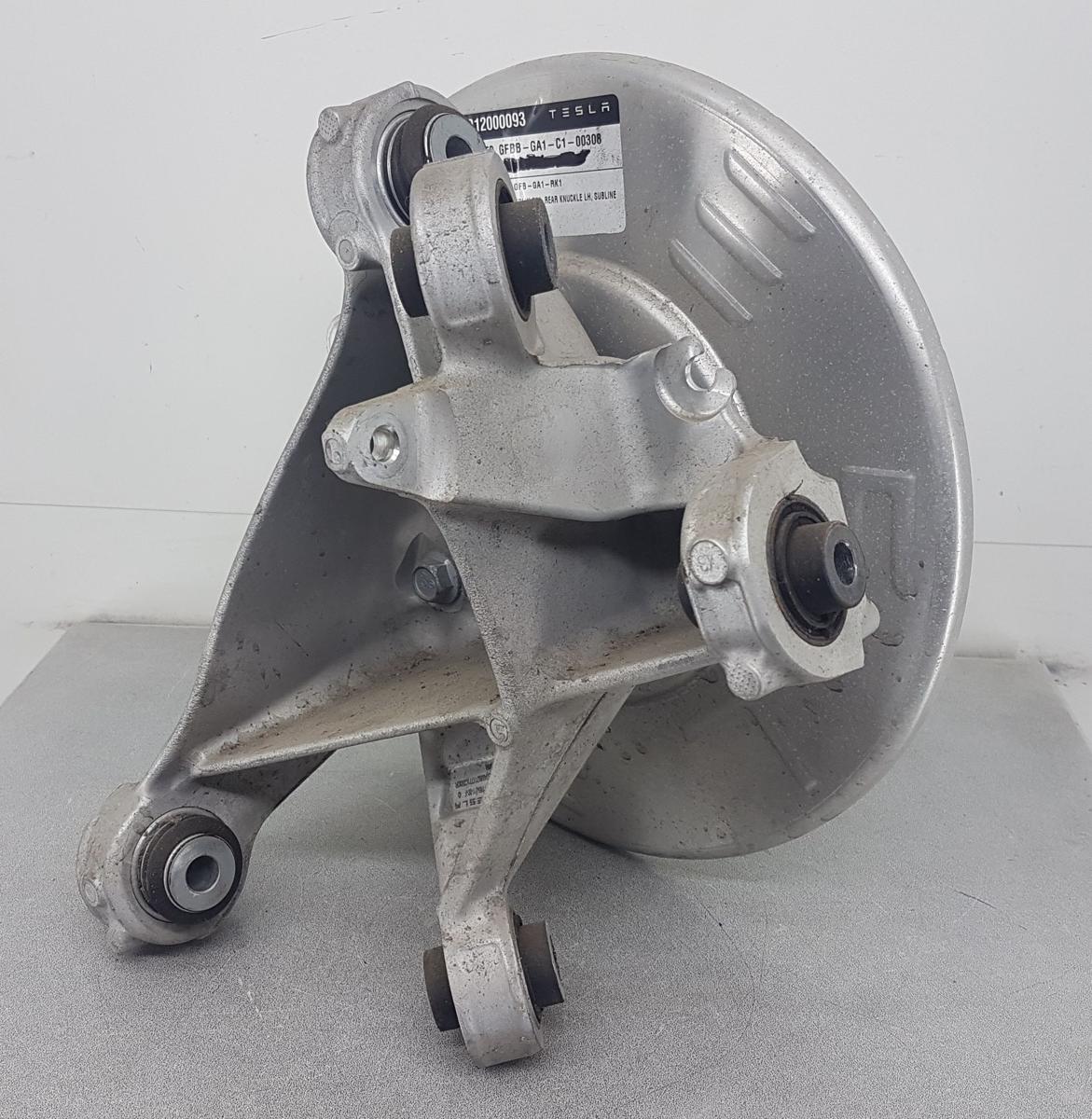 Tesla Model Y Achsschenkel hinten links Bj2022 1188411-00-F 335x22mm Performance