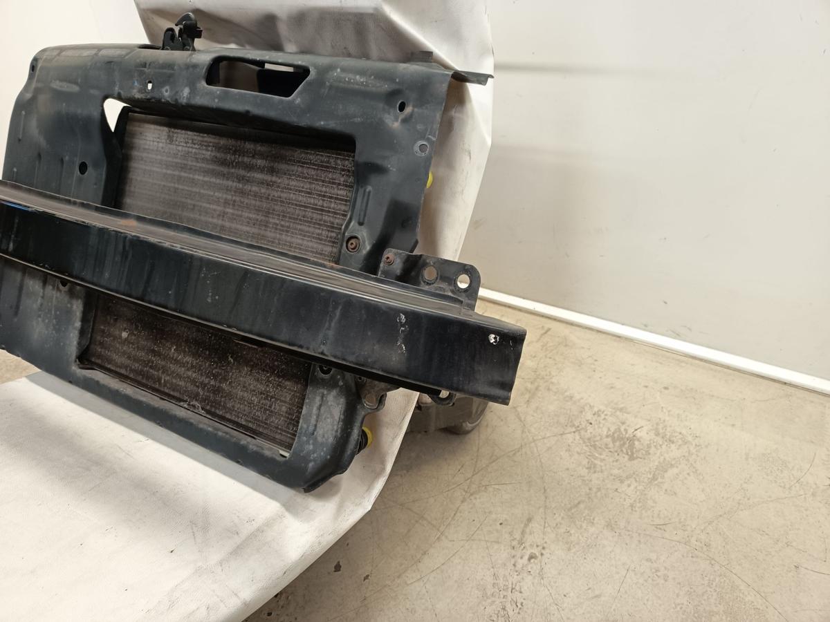VW Fox original Schloßträger Frontverkleidung 1,2l 40kW Benzin Bj 2005